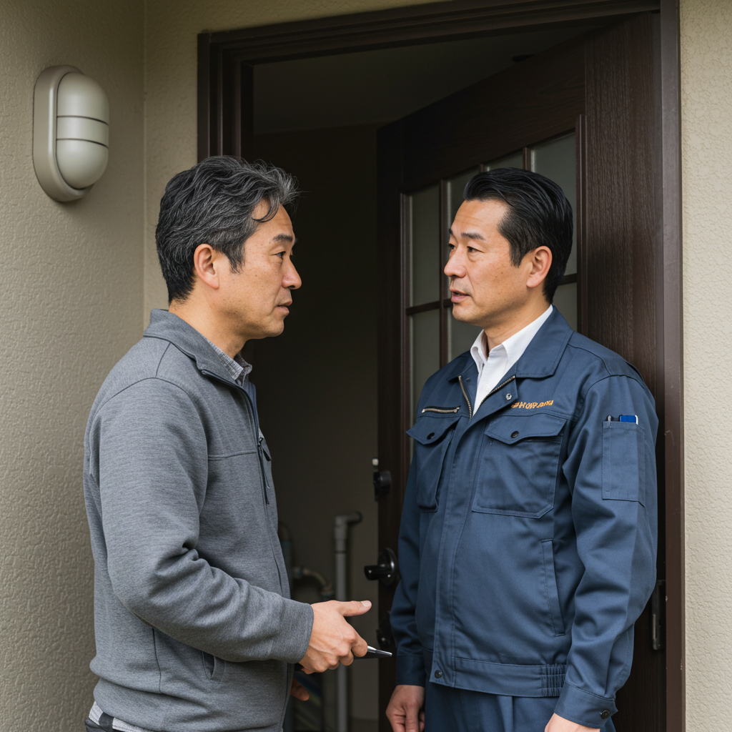 業者に依頼する際の注意点