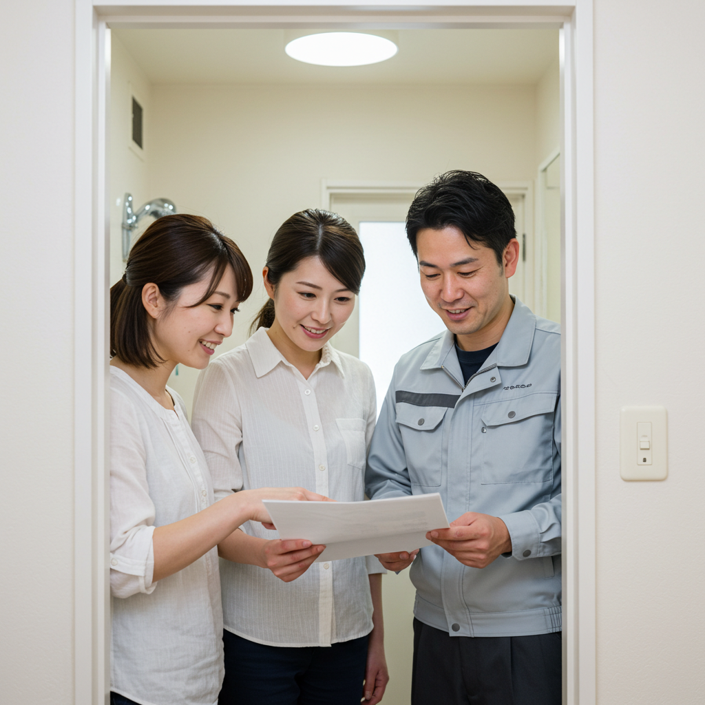 アフターフォローの確認