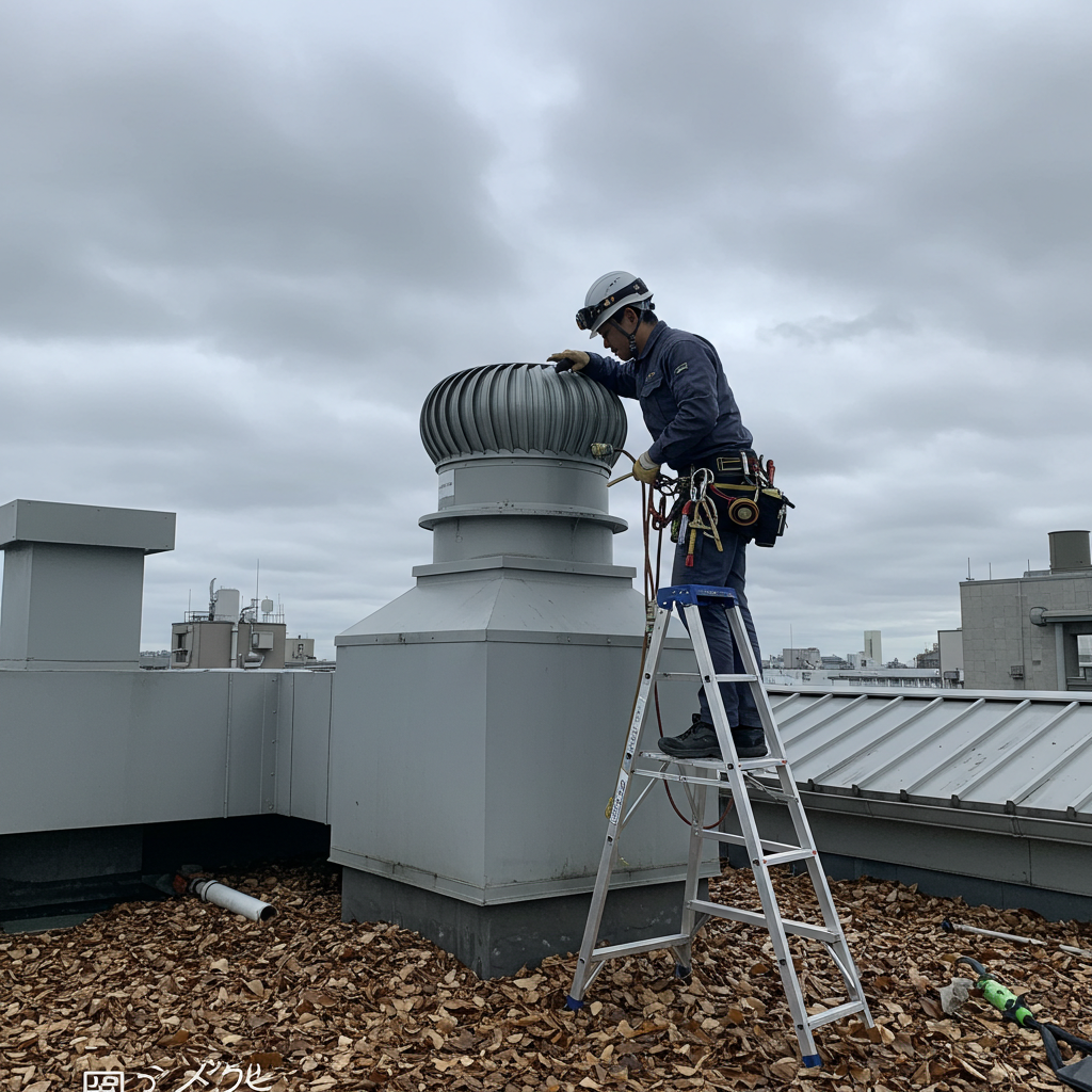 通気口の不具合