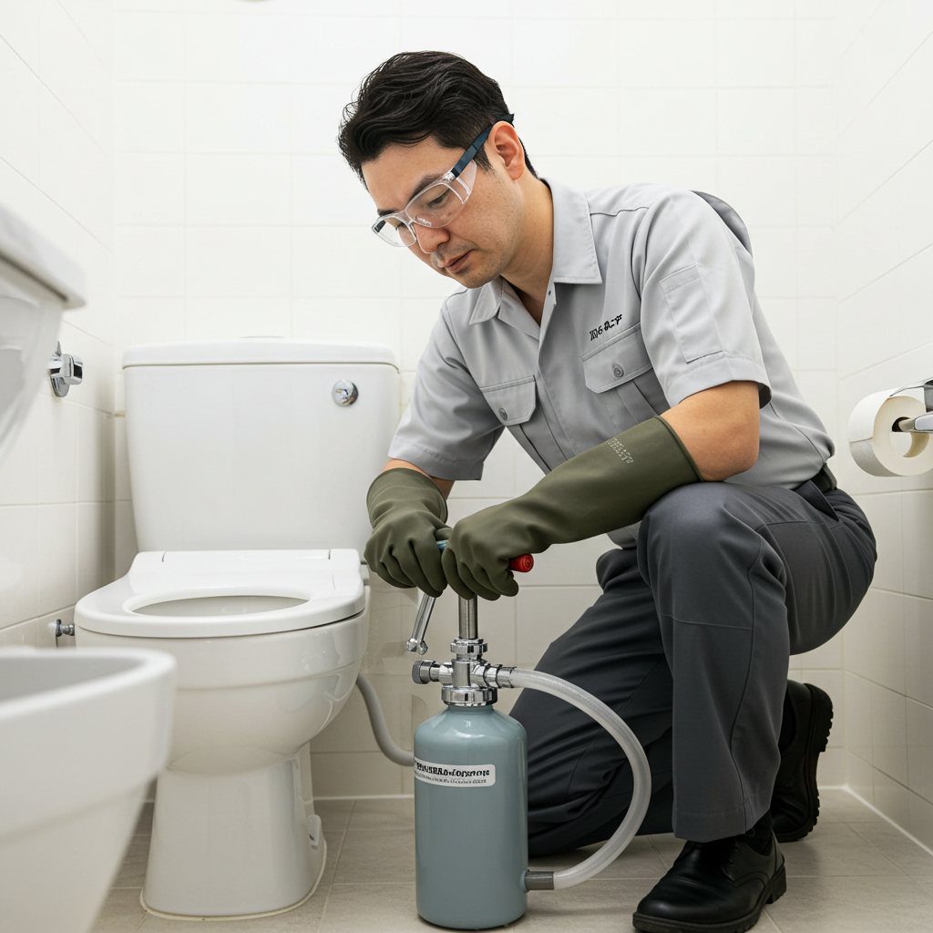 安全対策：保護具の着用