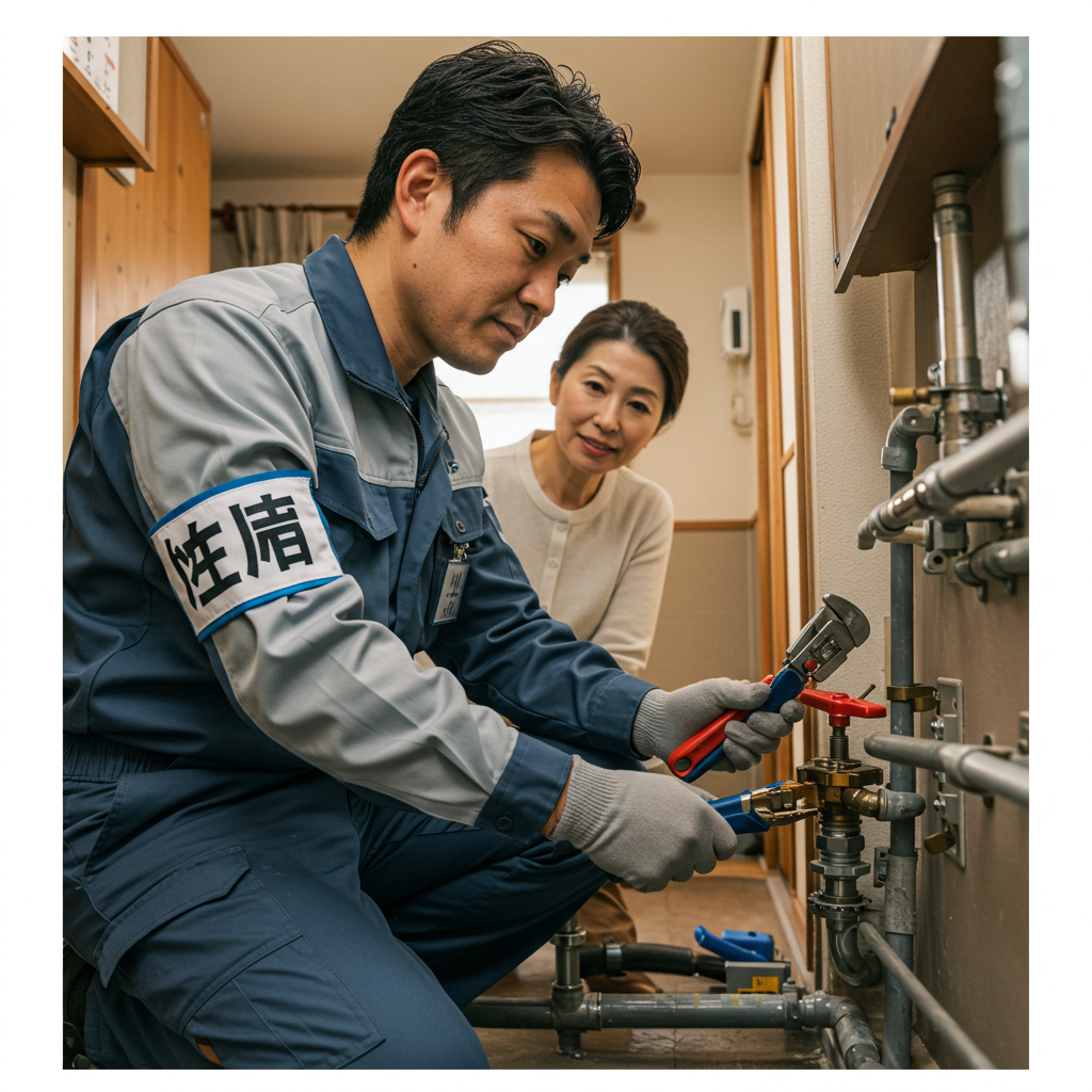 水道局指定工事店を選ぶ理由