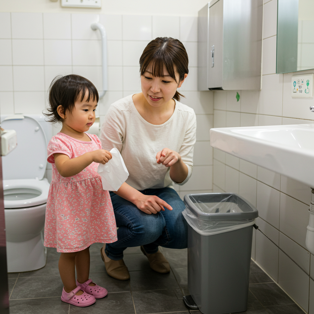 異物を流さない