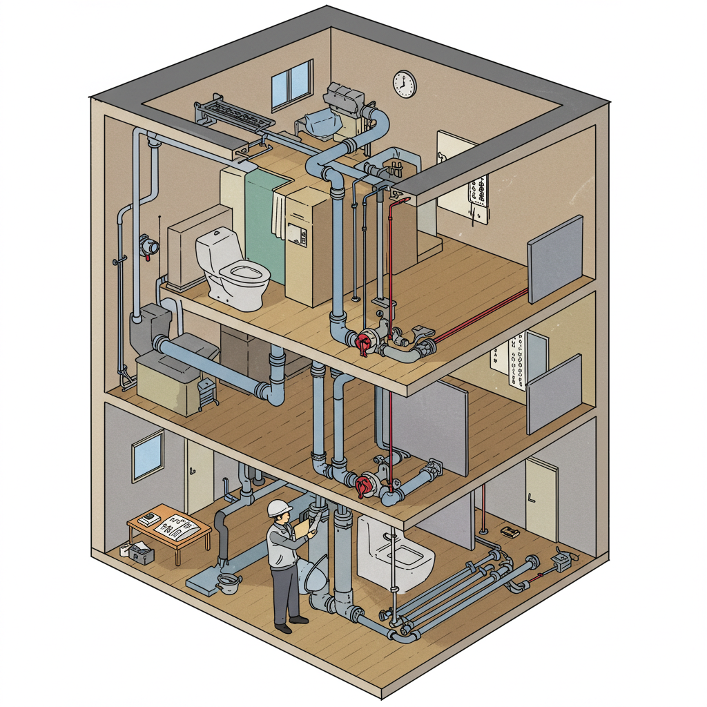 排水管の構造的な問題