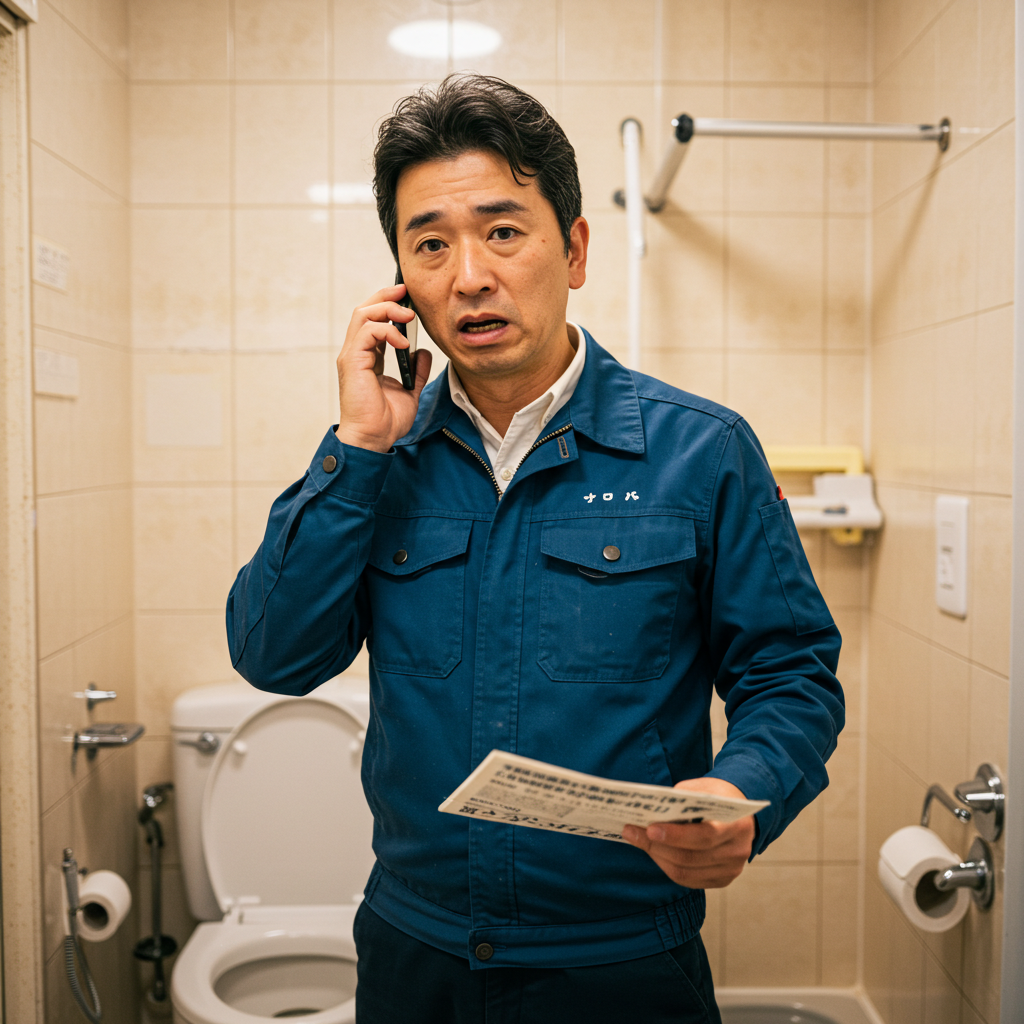 管理会社への連絡