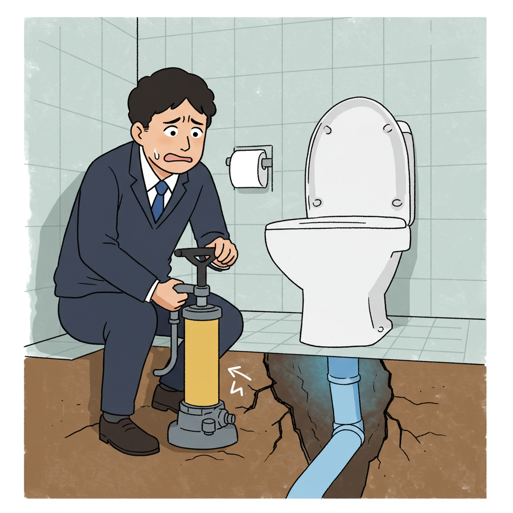 排水管の破損リスク