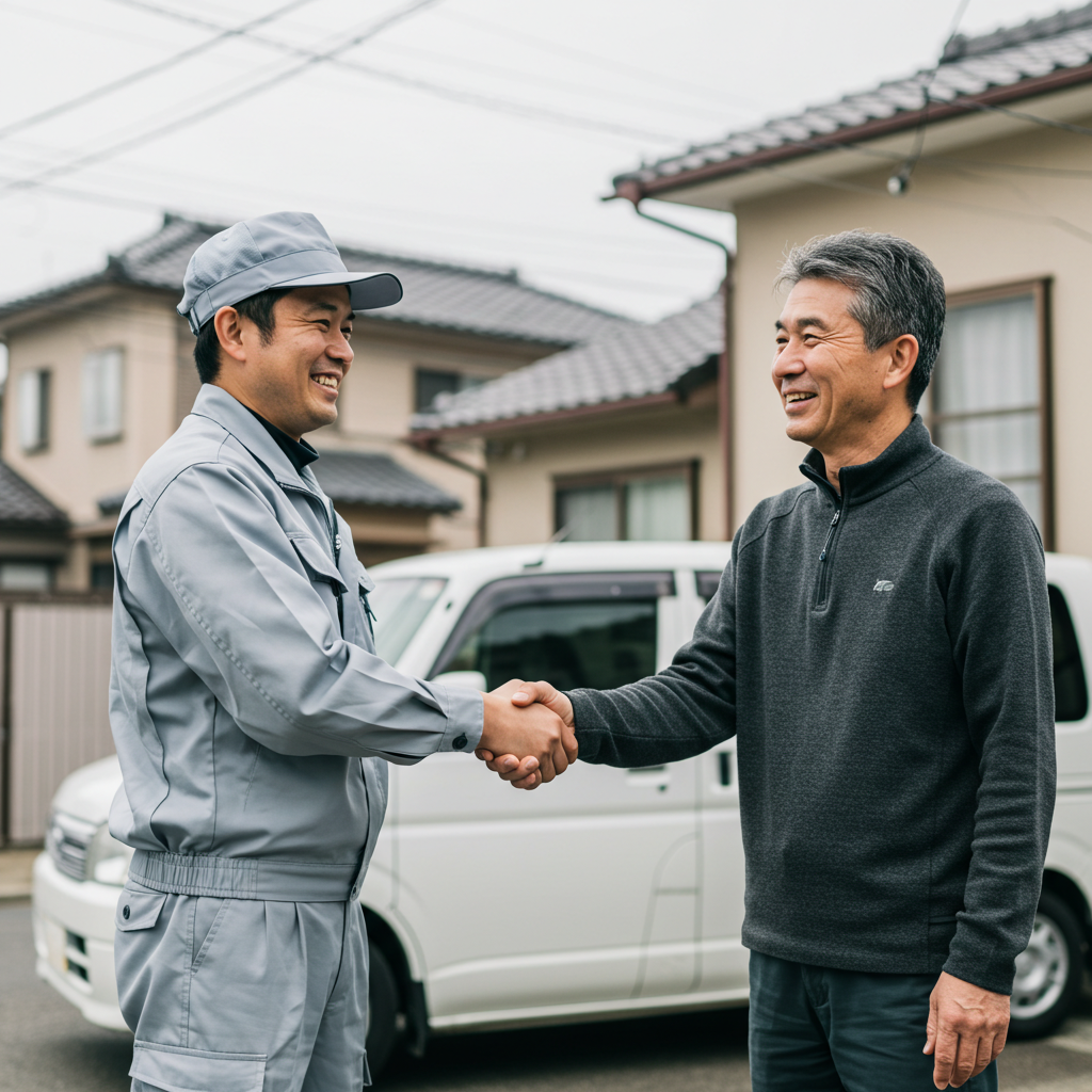 業者との良好な関係を築こう
