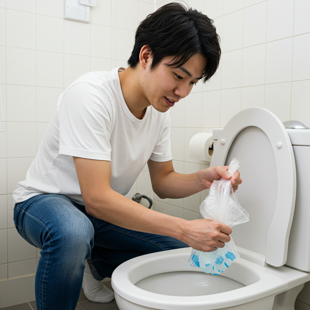 ビニール袋を使う方法
