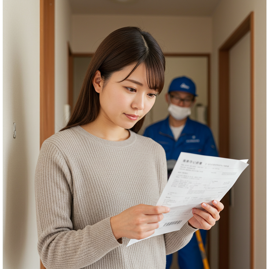 修理費用の相場と内訳