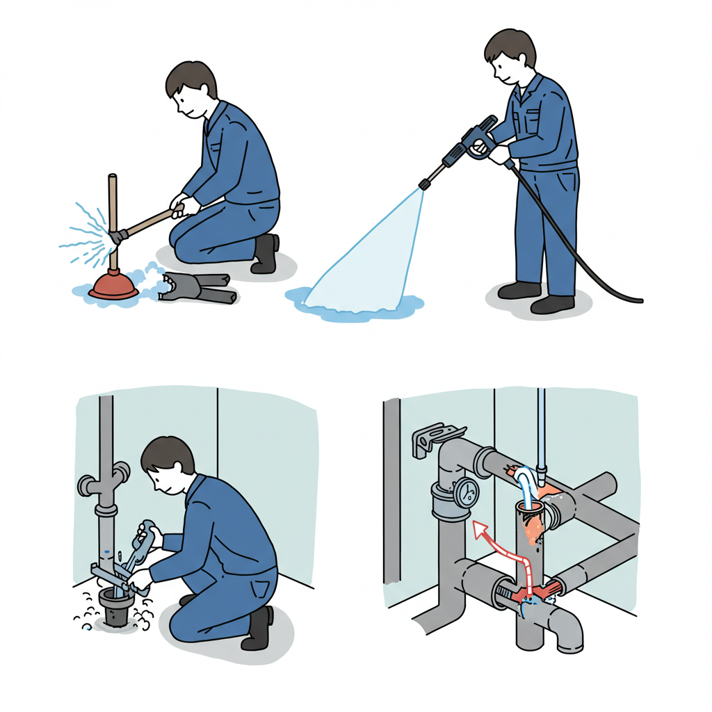 悪臭の原因を特定する