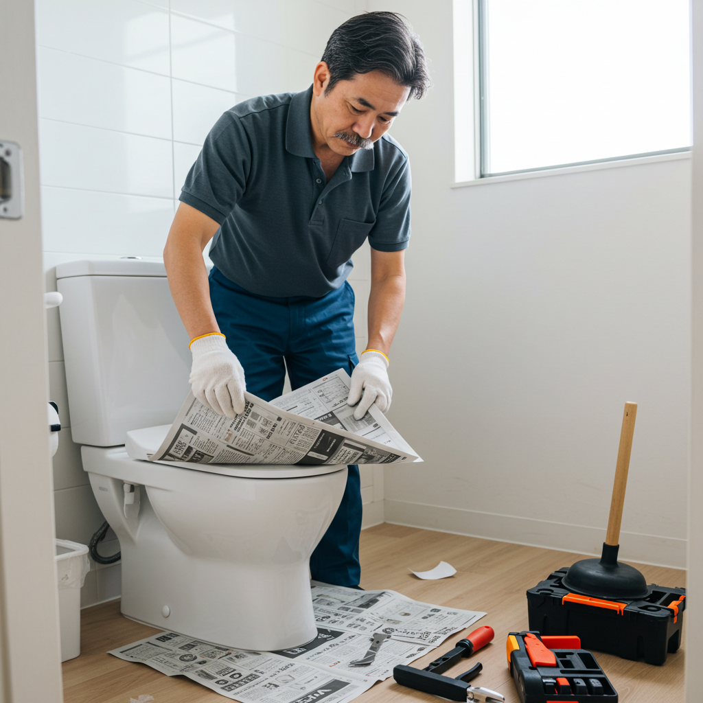 高圧ポンプ使用前の準備