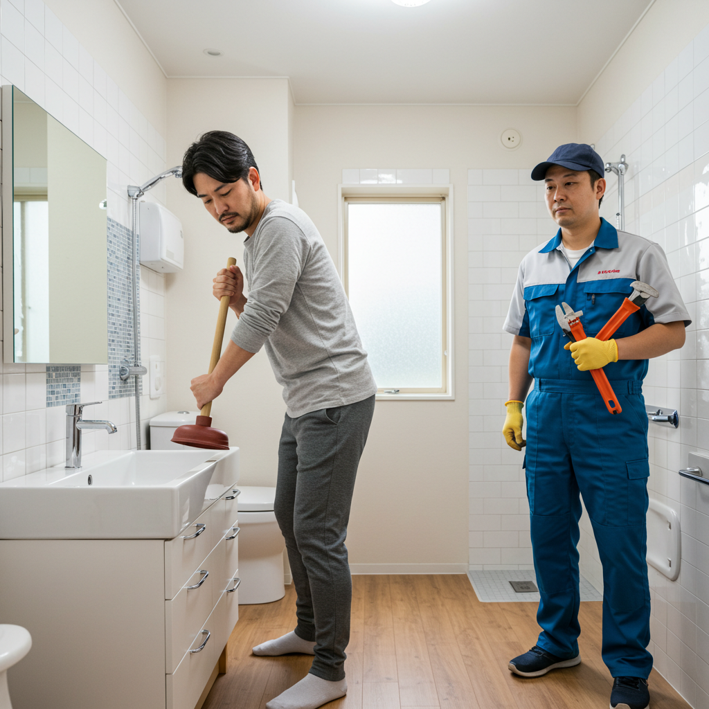 自分でできること、業者に頼むこと