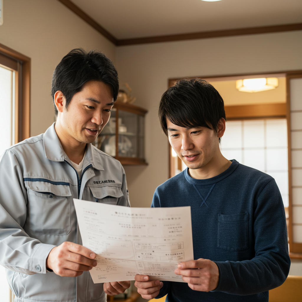 修理費用はいくらですか？