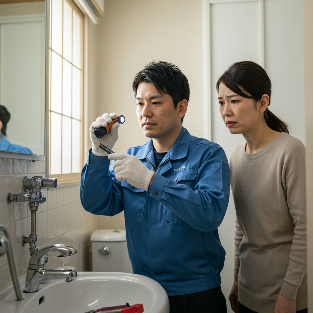 プロに依頼するべき水道工事や修理の例とその理由を説明