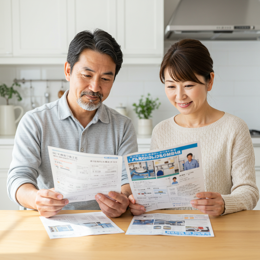 水道業者選びで注意すべき点