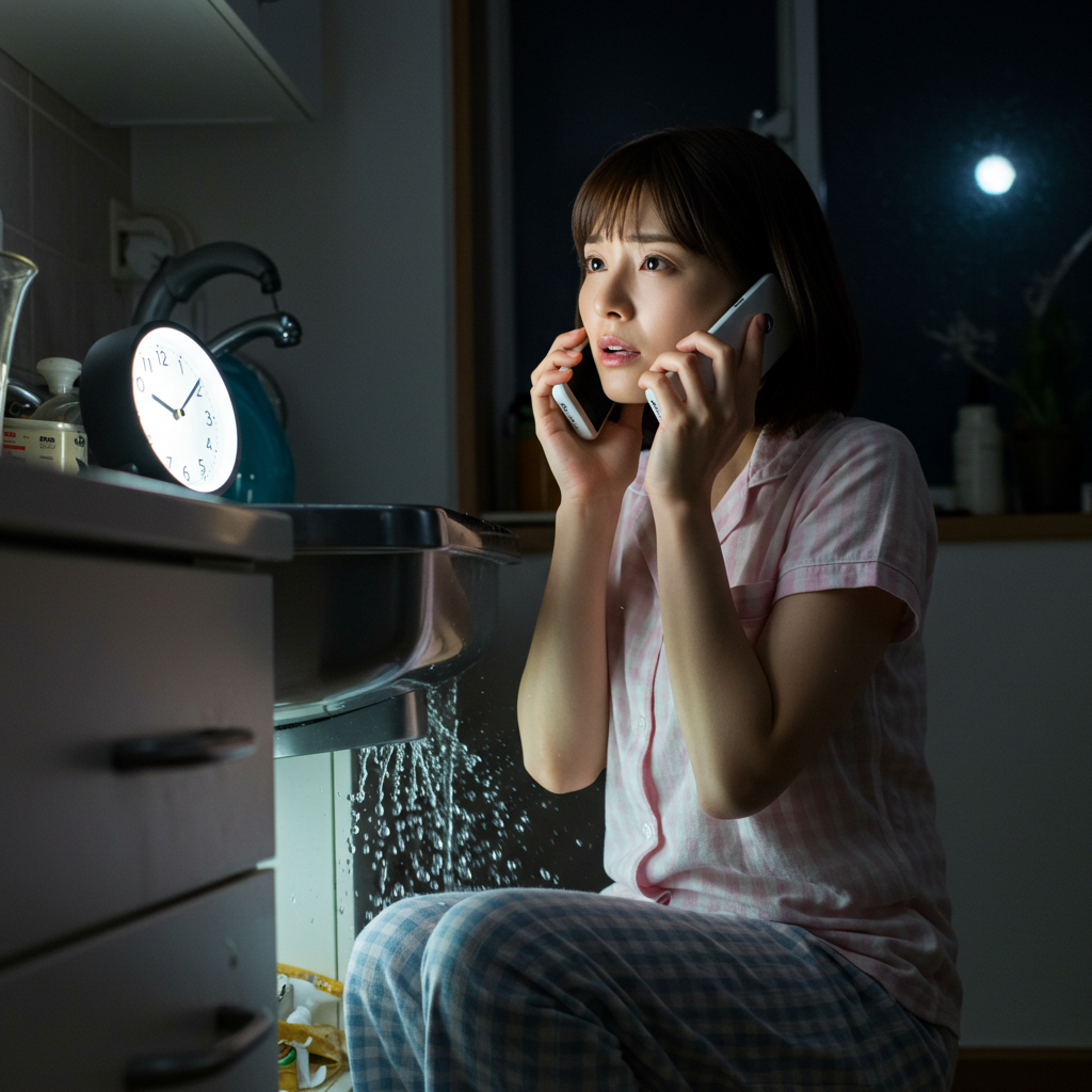 緊急時も安心！24時間受付可能な水道トラブル修理サービス比較