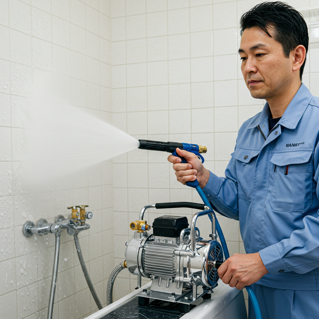 なぜ高圧ポンプが効果的？一般的なポンプとの違いやメリットを紹介