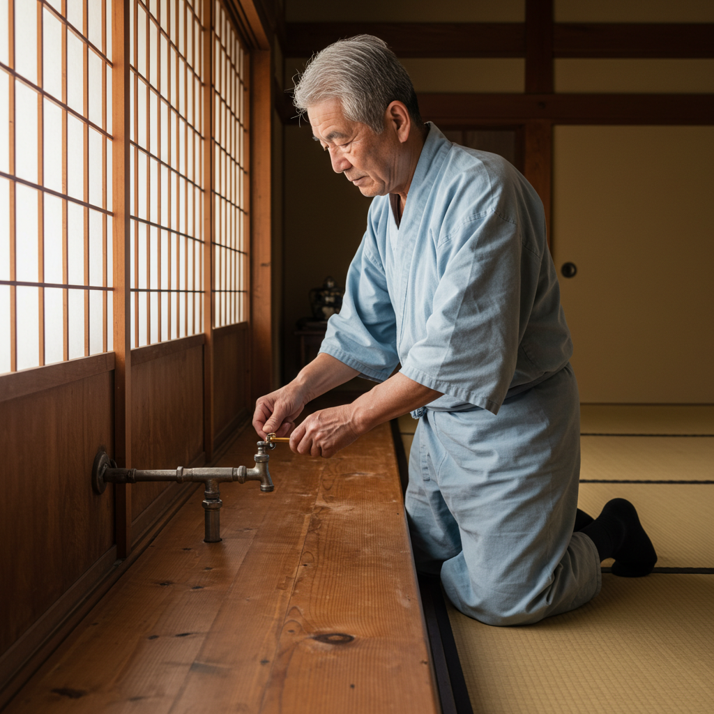 日常生活で気軽にできる、水まわり設備の点検・簡単メンテナンス法