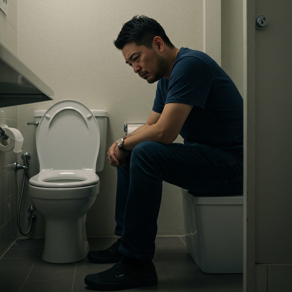 詰まりが自然に治るという考えはNG