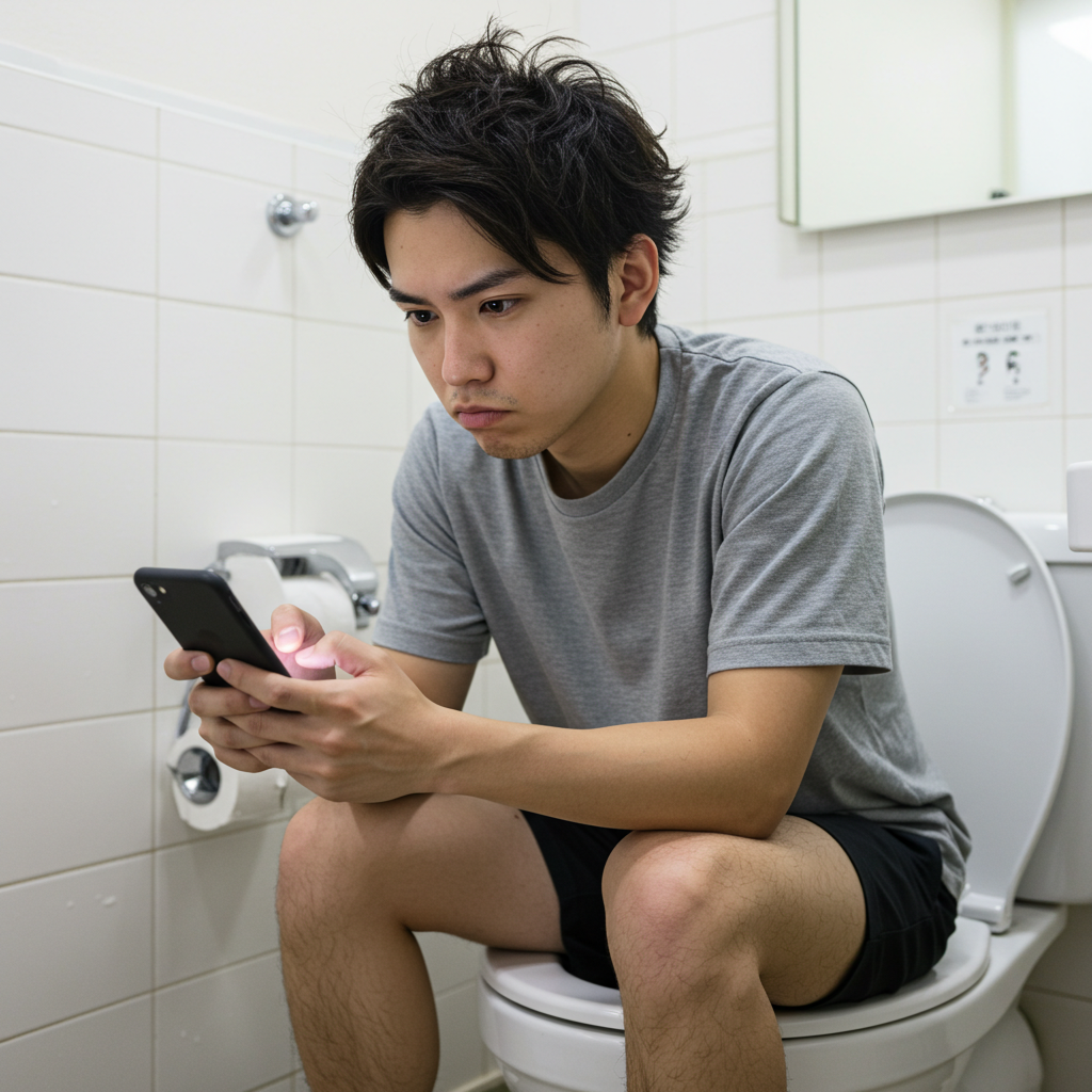 知恵袋で見る「流したけど詰まってない」事例