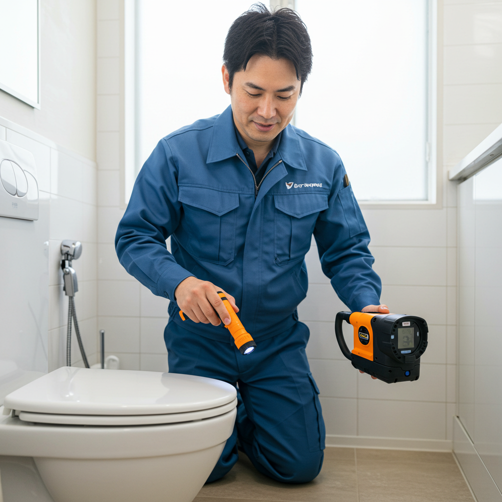 トイレつまりが重度な場合は業者への依頼がおすすめ！料金目安と注意点