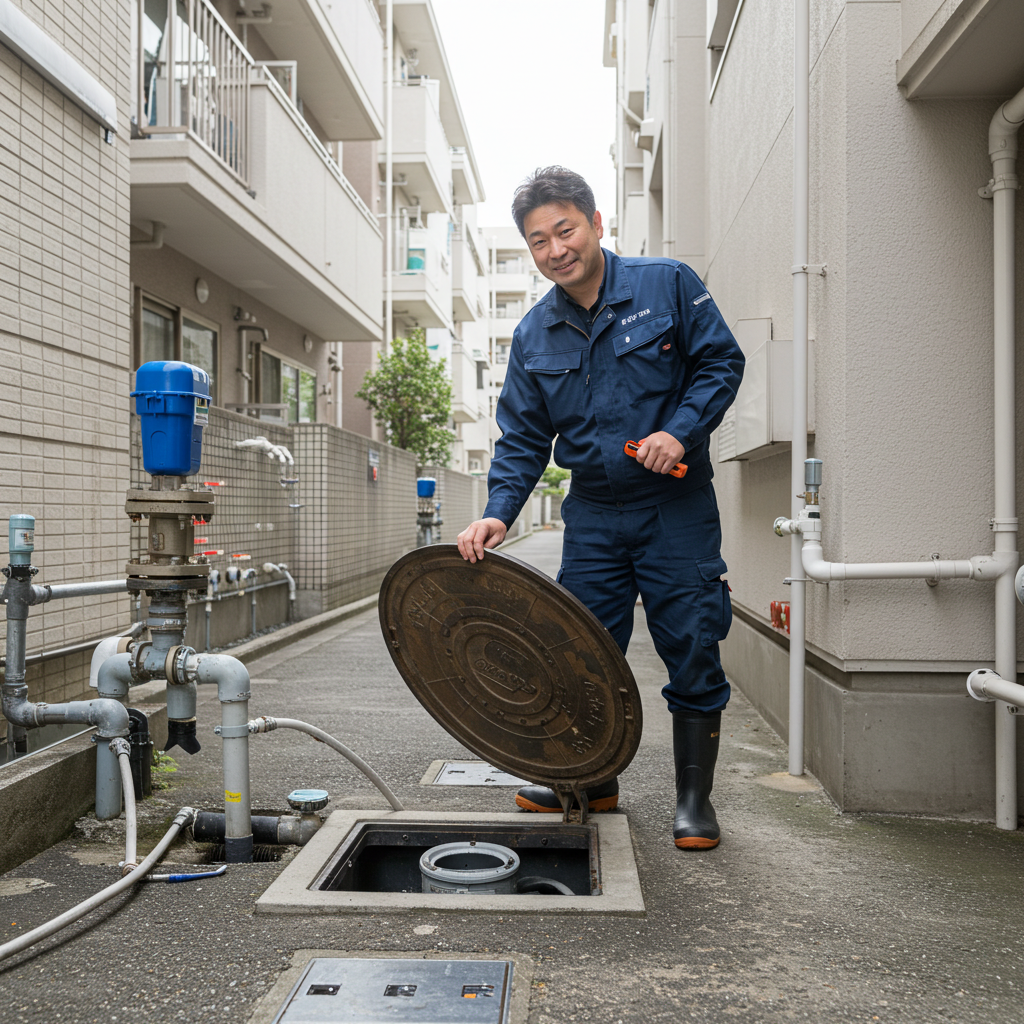 心当たりがないなら共有部分の可能性