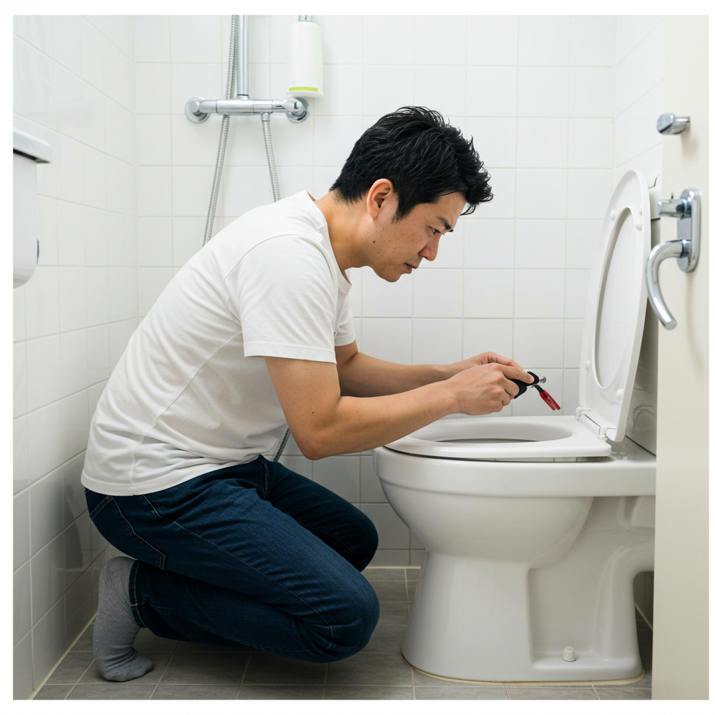 まずはトイレ詰まり原因を特定しよう