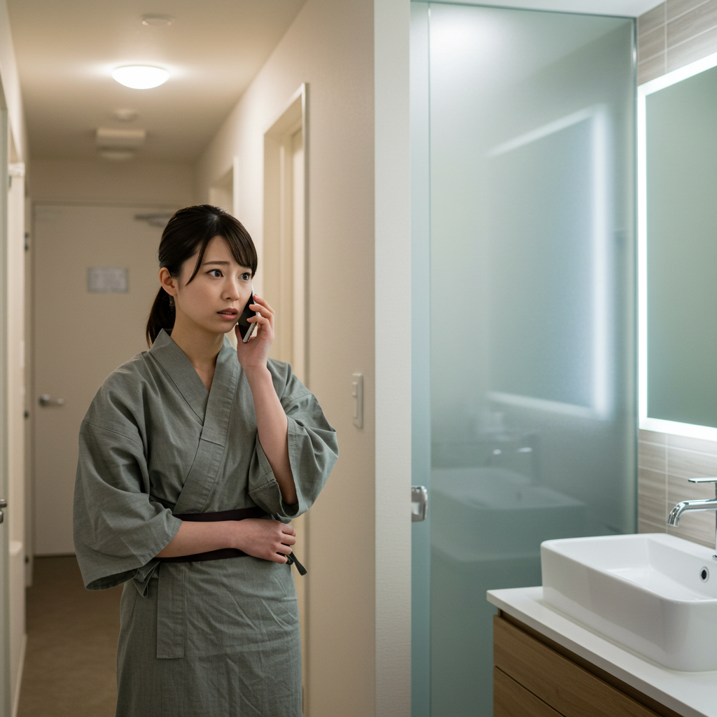 マンションで異物を流した場合は管理会社へ