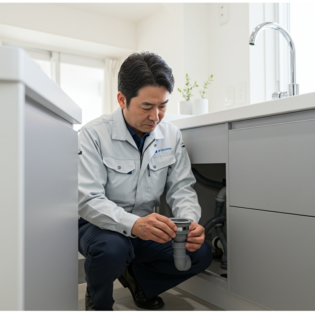 ダスキン 排水管 つまりは高圧洗浄で解消できる？