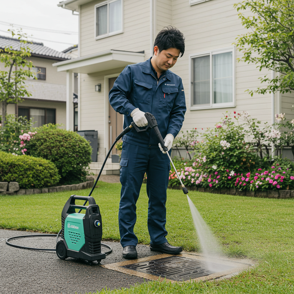 排水管高圧洗浄 カインズの提供サービス