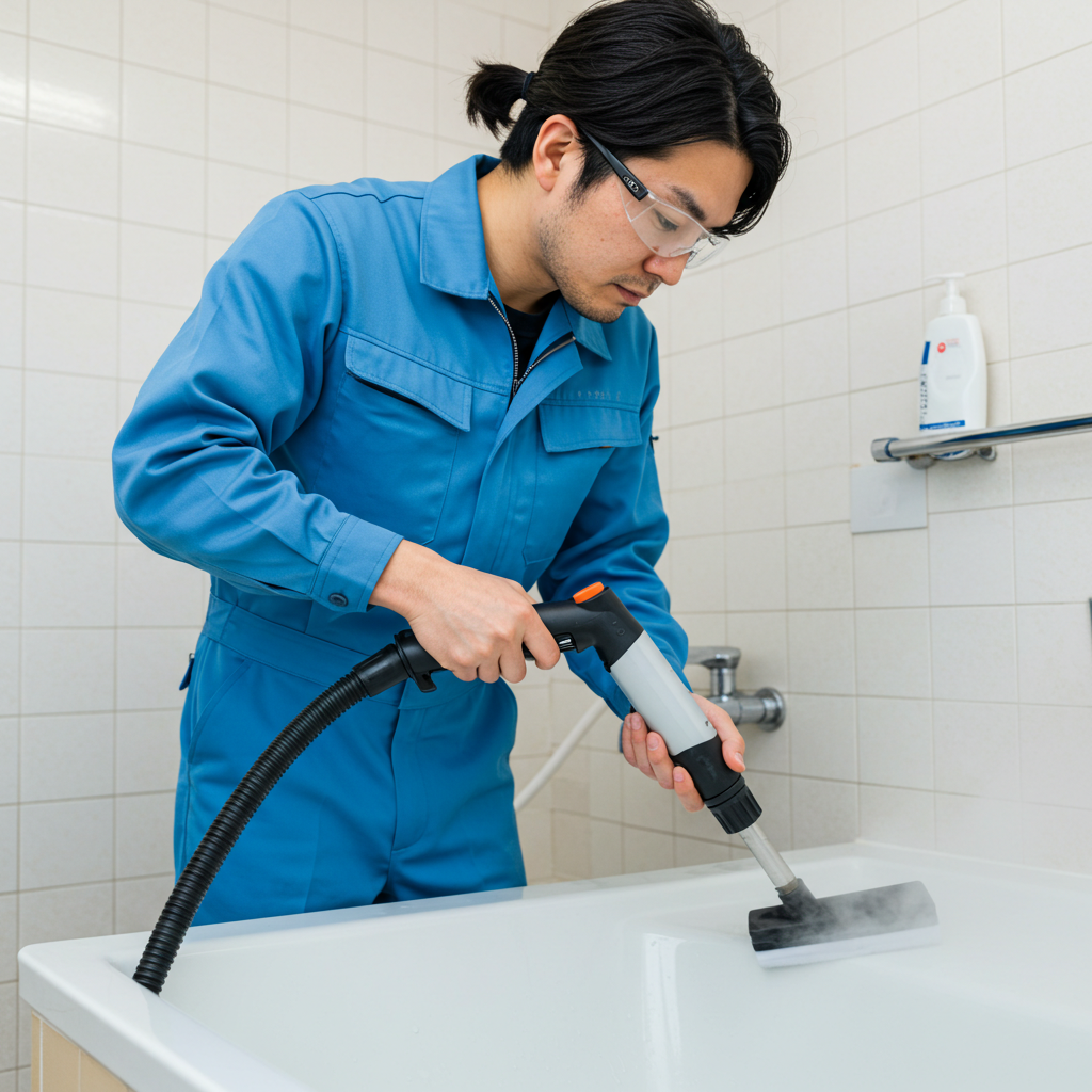 排水管高圧洗浄 おそうじ本舗のサービス内容