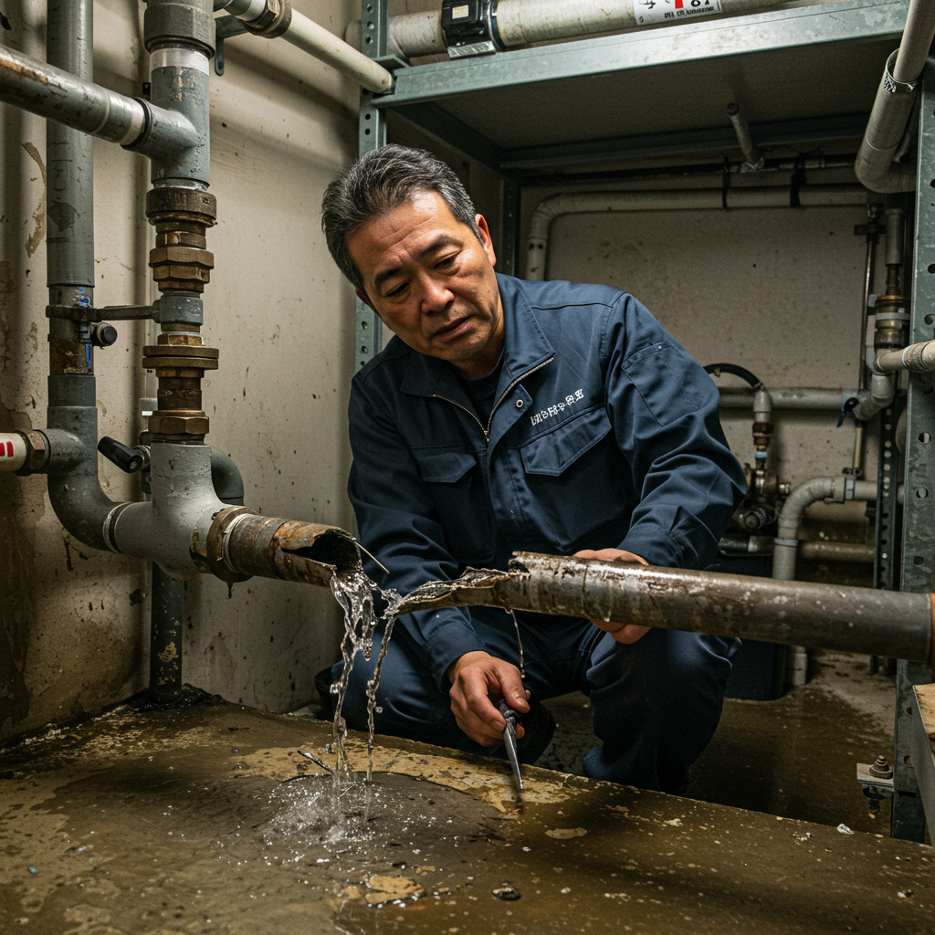 排水管 高圧洗浄 デメリットと注意点