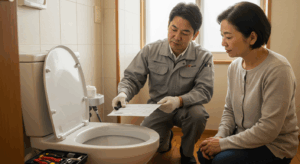 トイレ 漏水 修理 費用の相場と見積り術