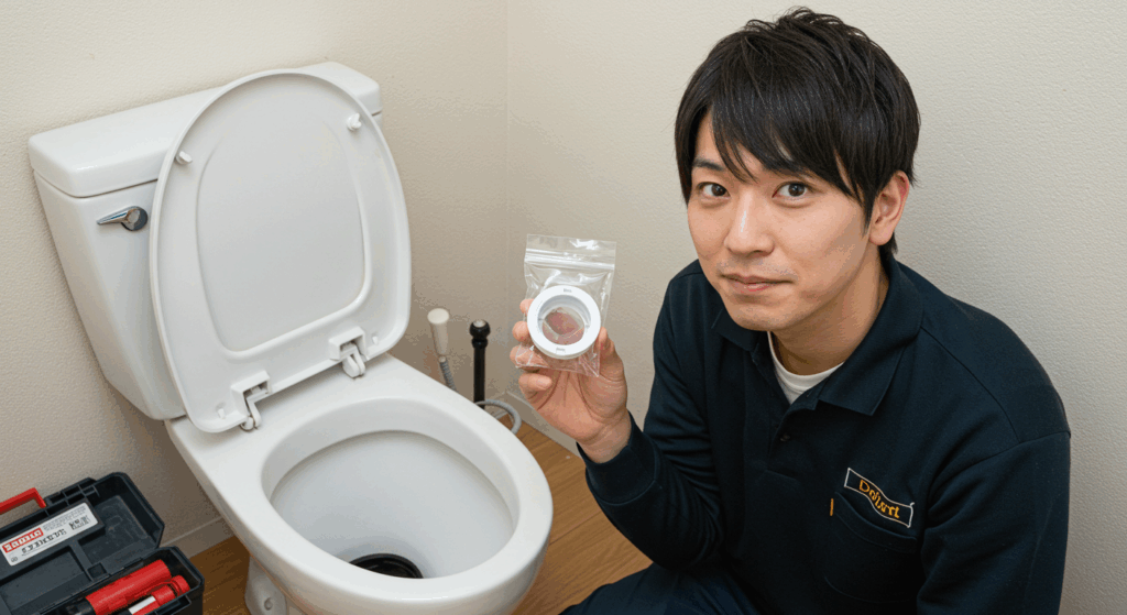 INAXトイレの床からの水漏れを徹底解説!原因・修理・予防策まで 245 自分で修理できる水漏れの種類