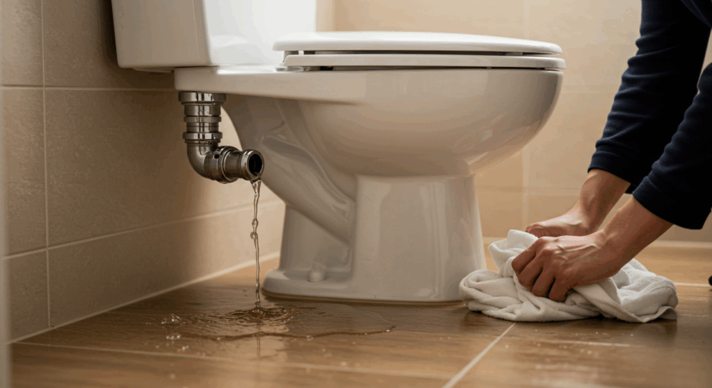 INAXトイレの床からの水漏れを徹底解説!原因・修理・予防策まで 233 タンクからの水漏れ