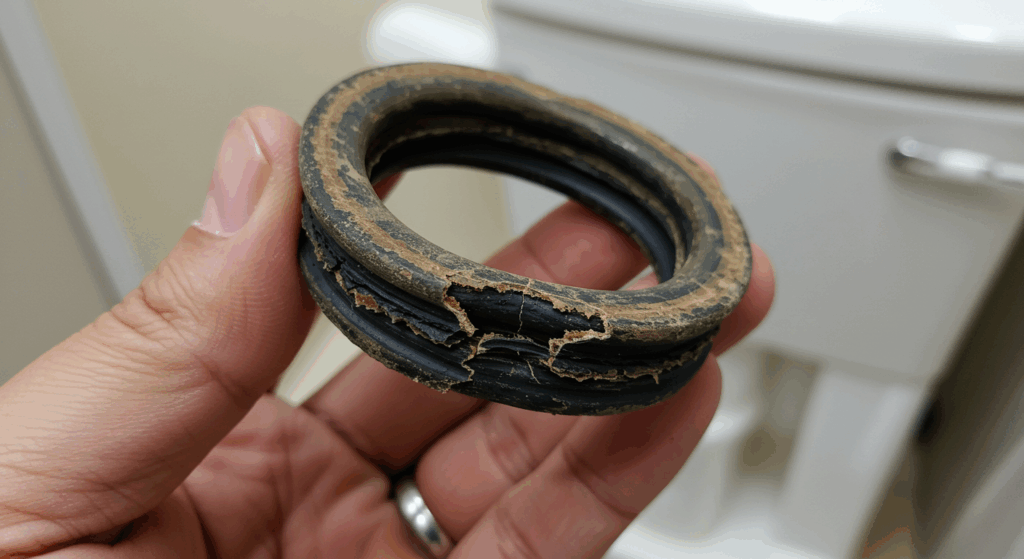INAXトイレの床からの水漏れを徹底解説!原因・修理・予防策まで 229 パッキンや部品の経年劣化