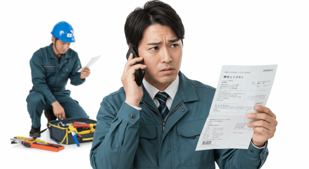 INAXトイレの床からの水漏れを徹底解説!原因・修理・予防策まで 249 無断で修理業者を手配するリスク