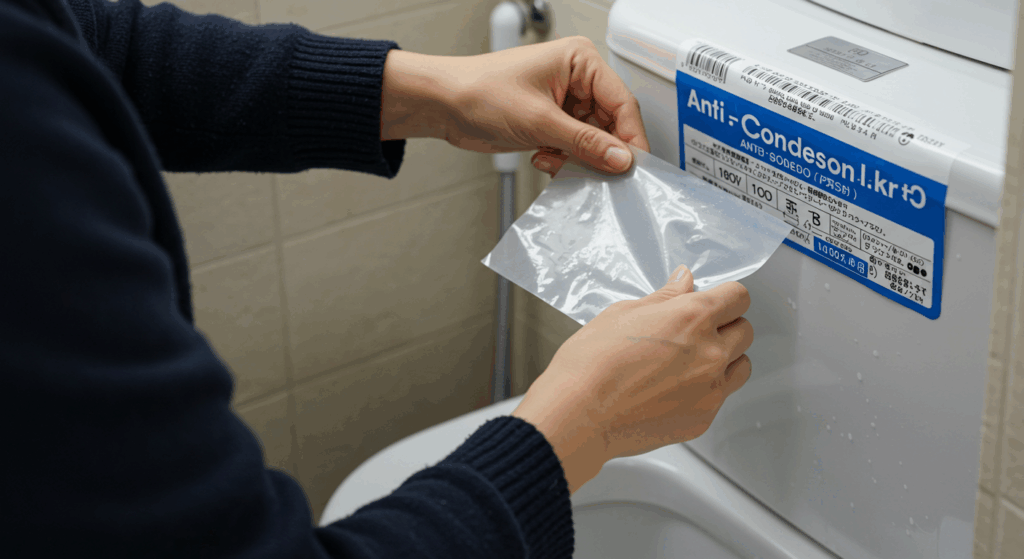 INAXトイレの床からの水漏れを徹底解説!原因・修理・予防策まで 260 結露対策の具体例