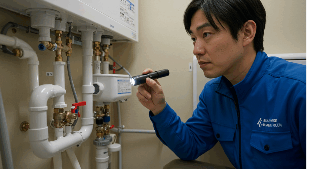 INAXトイレの床からの水漏れを徹底解説!原因・修理・予防策まで 253 定期的な点検とメンテナンス