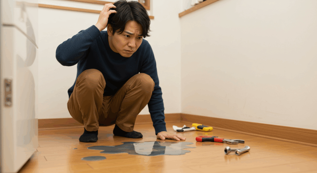 INAXトイレの床からの水漏れを徹底解説!原因・修理・予防策まで 247 DIY修理の注意点とリスク