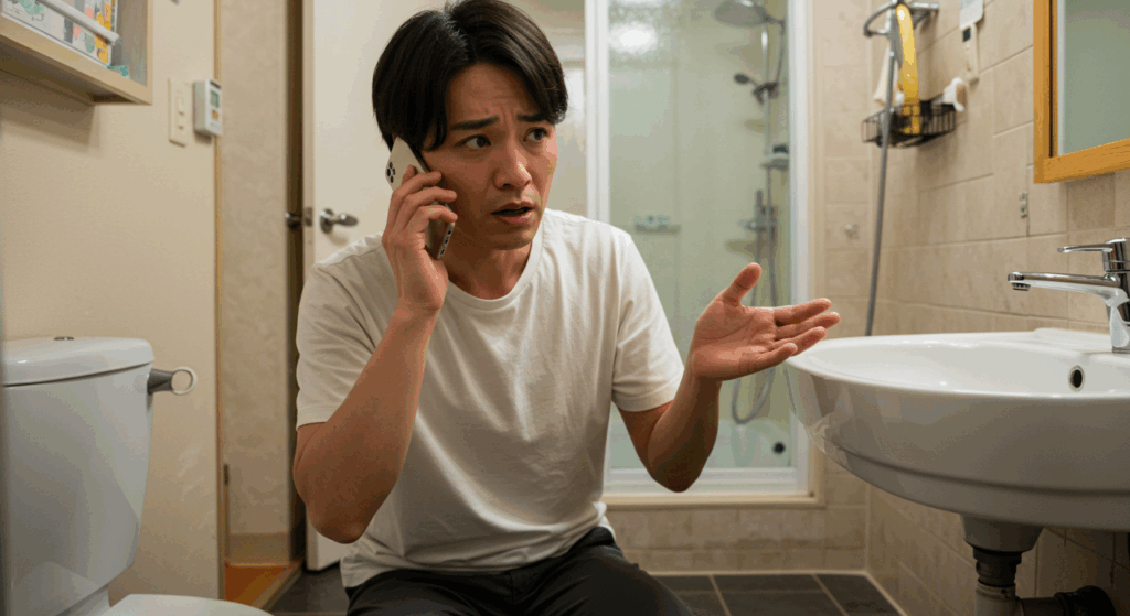 INAXトイレの床からの水漏れを徹底解説!原因・修理・予防策まで 248 まずは管理会社・大家さんへ連絡