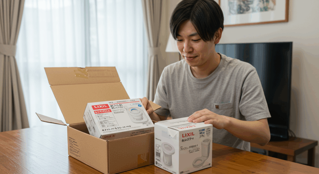 INAXトイレの床からの水漏れを徹底解説!原因・修理・予防策まで 258 LIXIL純正部品の入手方法