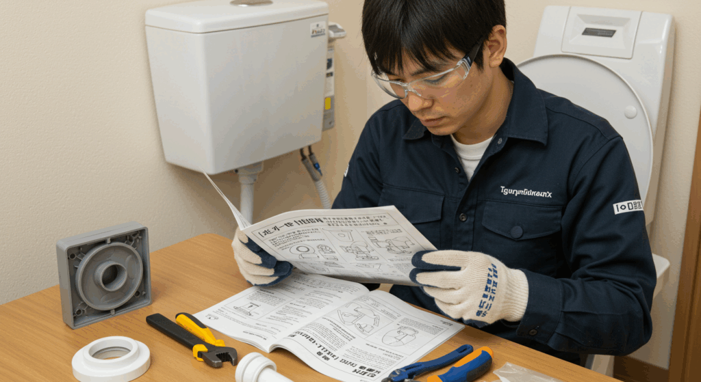 INAXトイレの床からの水漏れを徹底解説!原因・修理・予防策まで 266 自分で修理する際の注意点は?