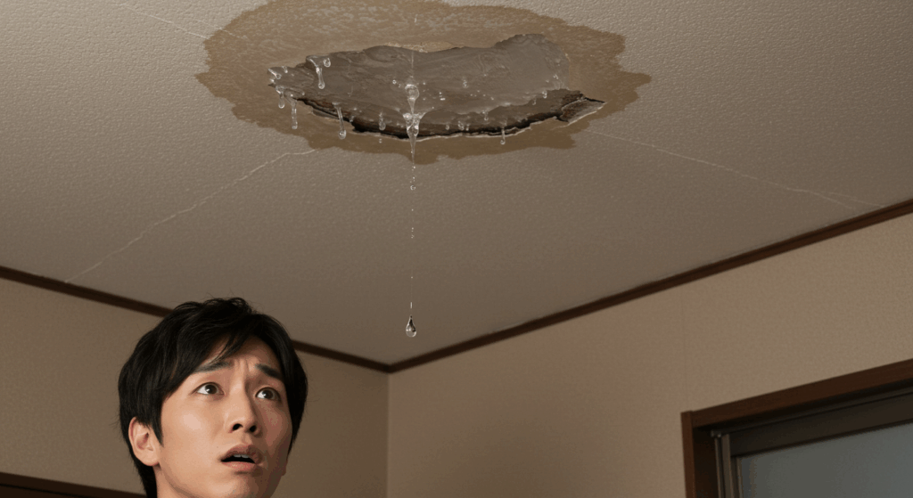 INAXトイレの床からの水漏れを徹底解説!原因・修理・予防策まで 252 階下への被害