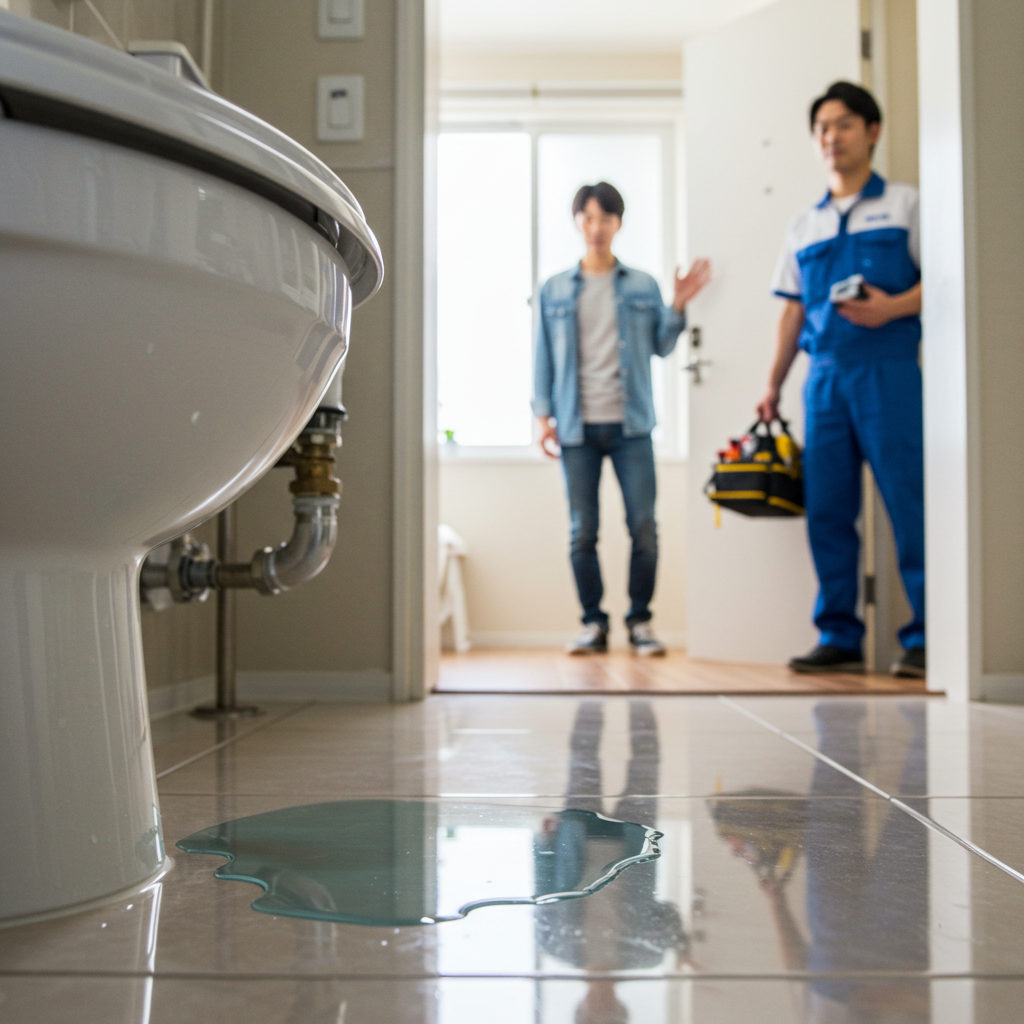 アパート トイレ水漏れ費用は誰が負担?相場と業者選びを徹底解説 17 アパート トイレ 水漏れ費用の完全ガイド