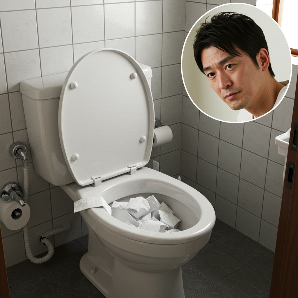 便器のつまり