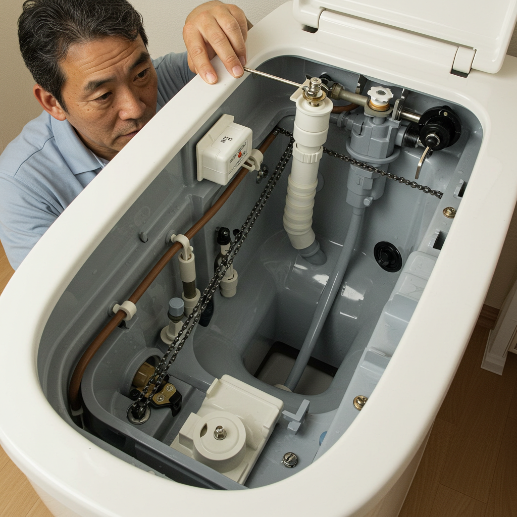 タンク内部の故障や不具合