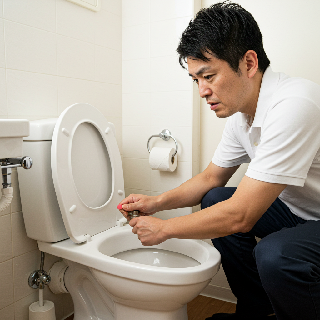 溢れそうな場合の緊急対処法
