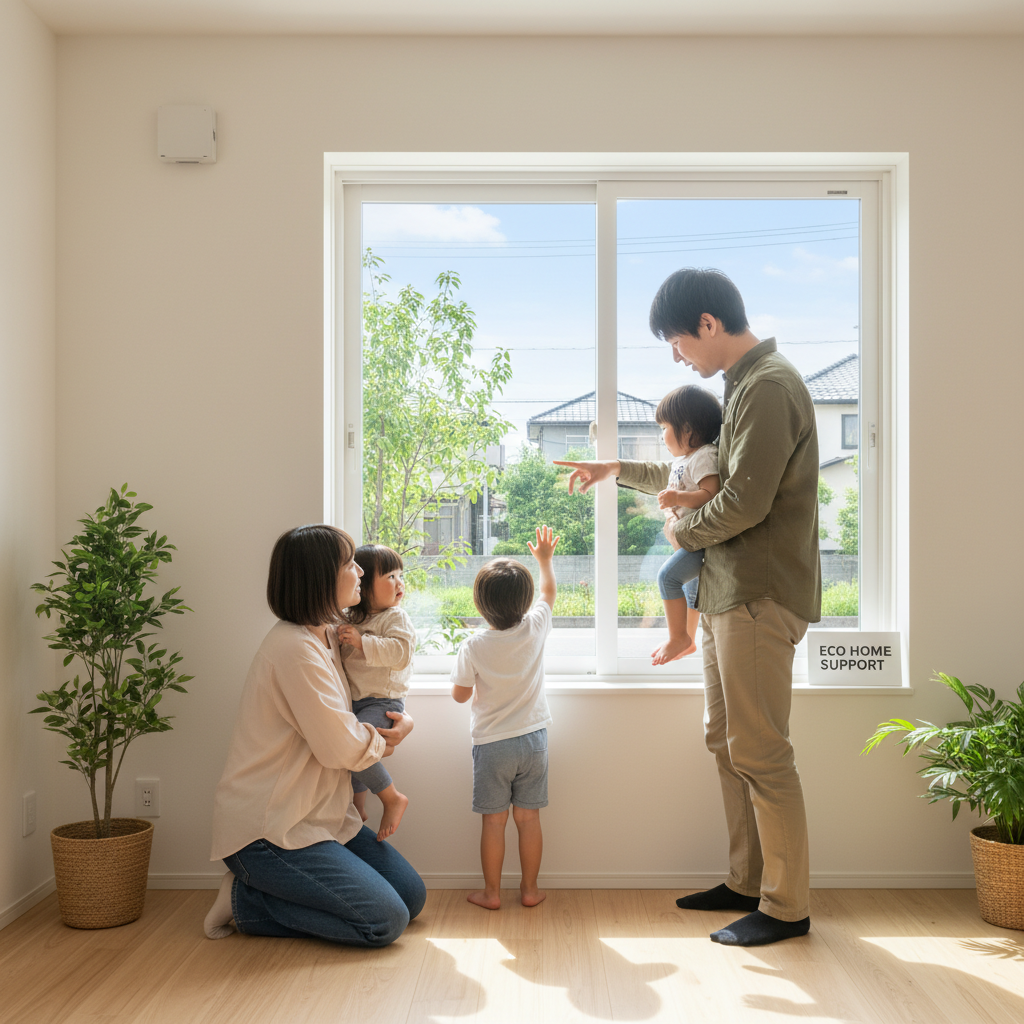 窓ガラス交換の補助金はいくら?2025年最新情報 70 その他の補助金制度(子育てエコホーム支援事業など)に関する画像