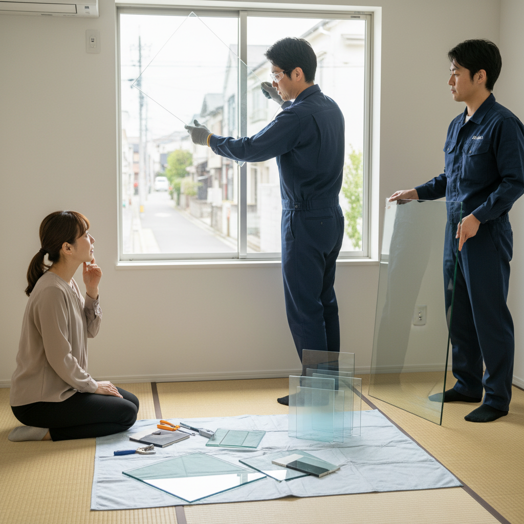 窓ガラス交換はどこに頼む?費用相場からDIY・補助金まで解説 78 【ガラス種類別】交換費用の目安に関する画像