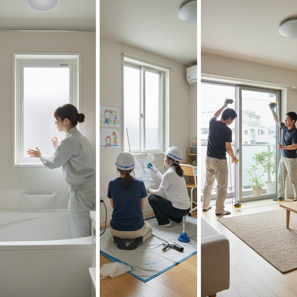 窓ガラス交換はどこに頼む?費用相場からDIY・補助金まで解説 79 【窓のサイズ別】交換費用の目安に関する画像